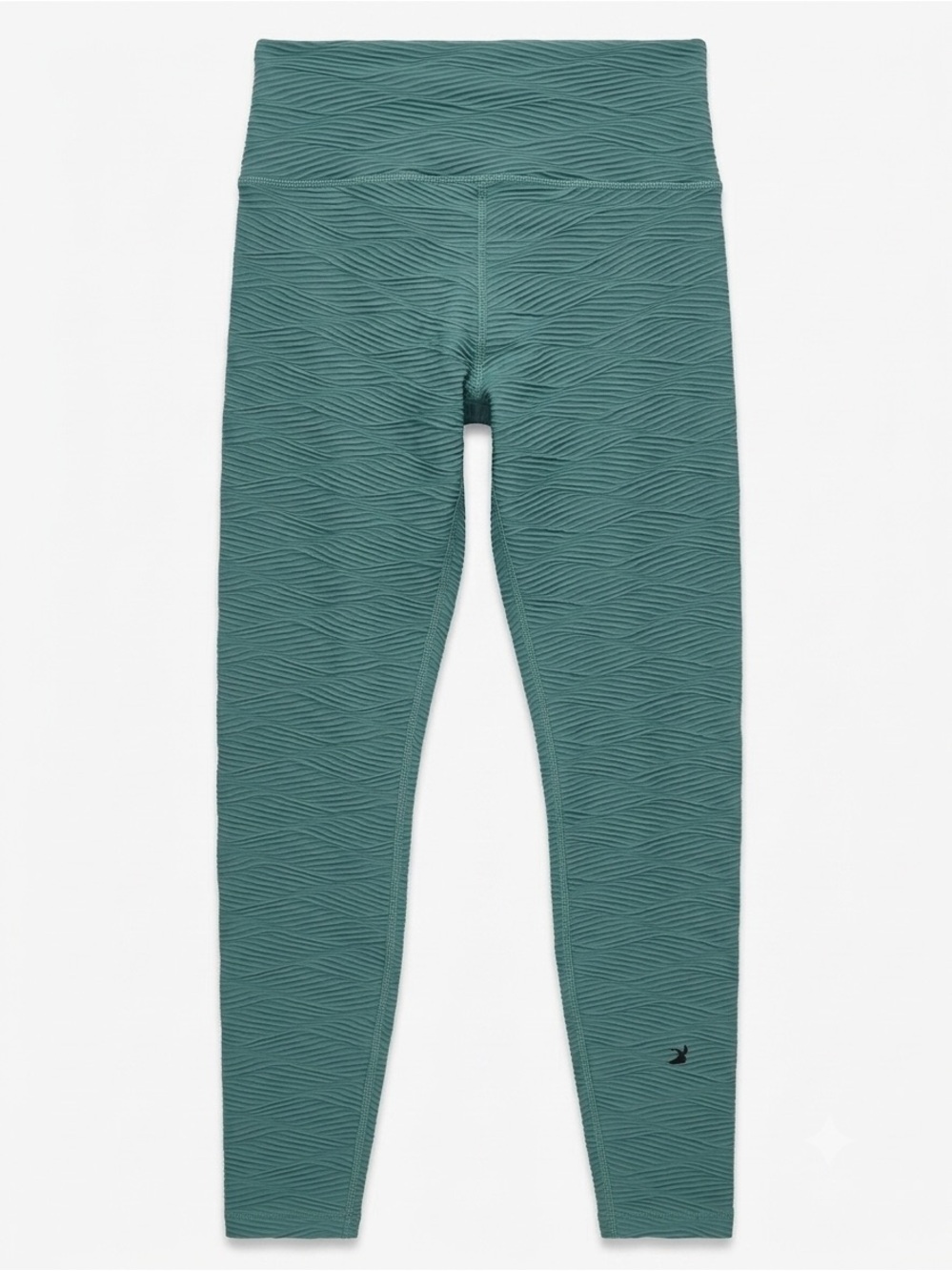 Glyder High-Waist Soothe Leggings in Silver Pine Size M - Picture 4 of 5